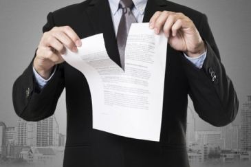 Расторжение договора